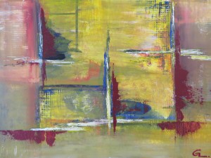 Paintings by Michael Grieve